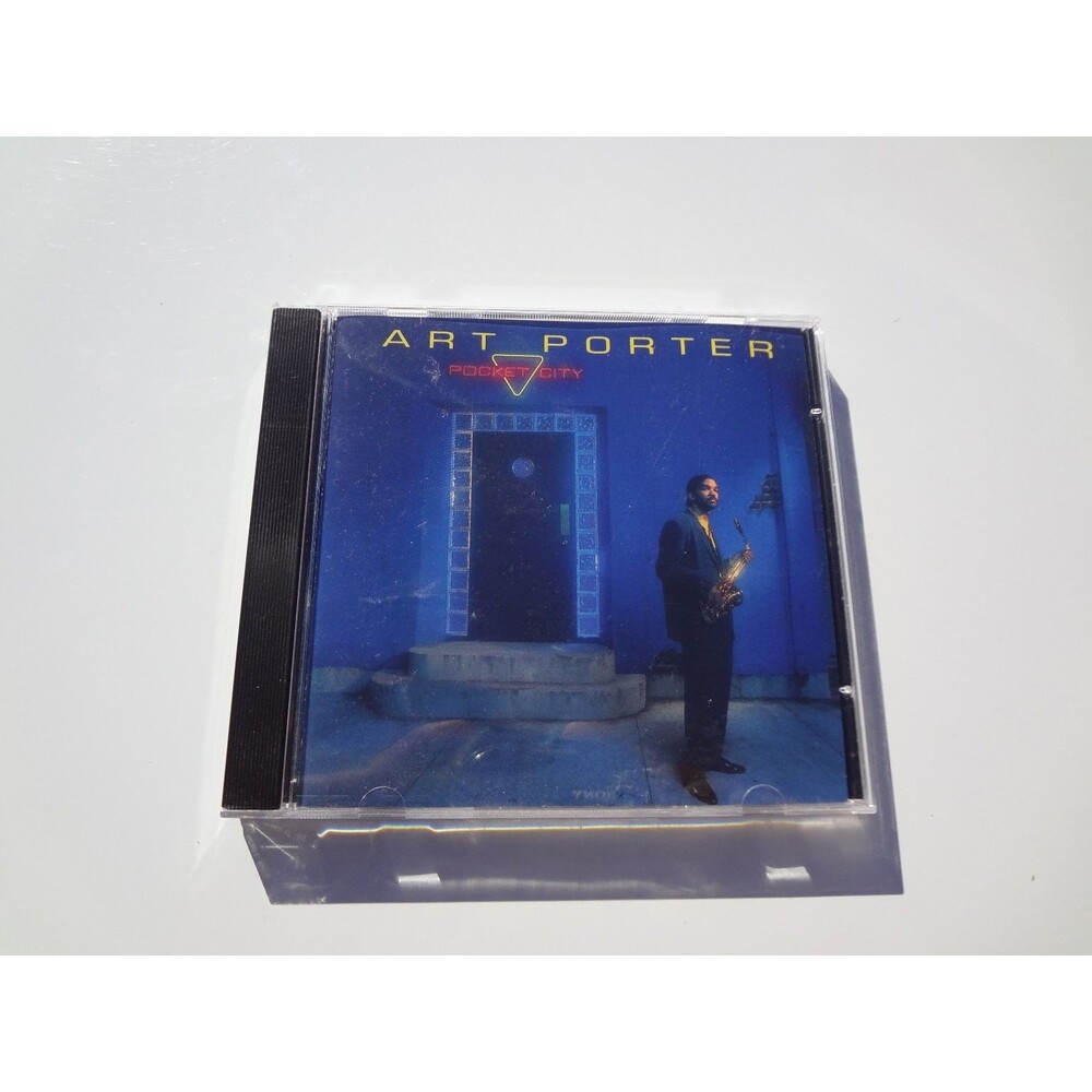 Art Porter – Pocket City CD 1992 Smooth Jazz Fusion Verve Forecast US